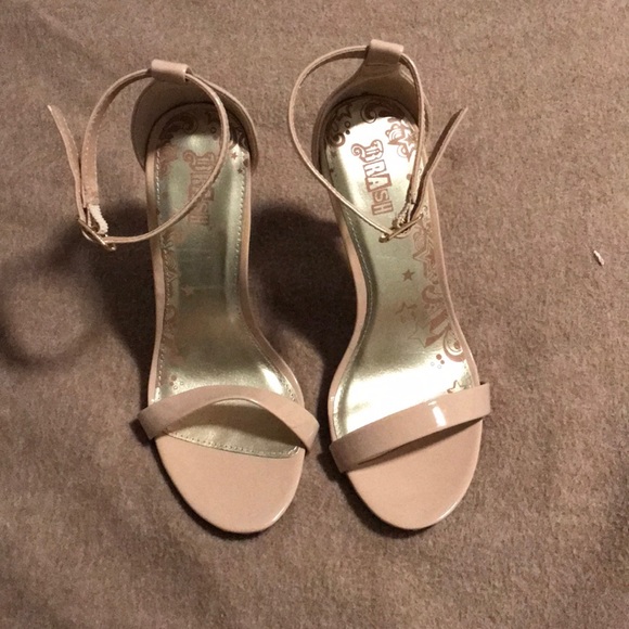 Brash Shoes - Nude heels